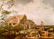 Landscape with Peasants Resting  gggf